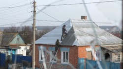 Владимир Жданов сообщил о проверке работ по восстановлению домов