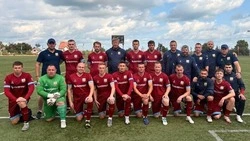 Команда «Химик – Премиксы» заняла второе место в  чемпионате области по футболу