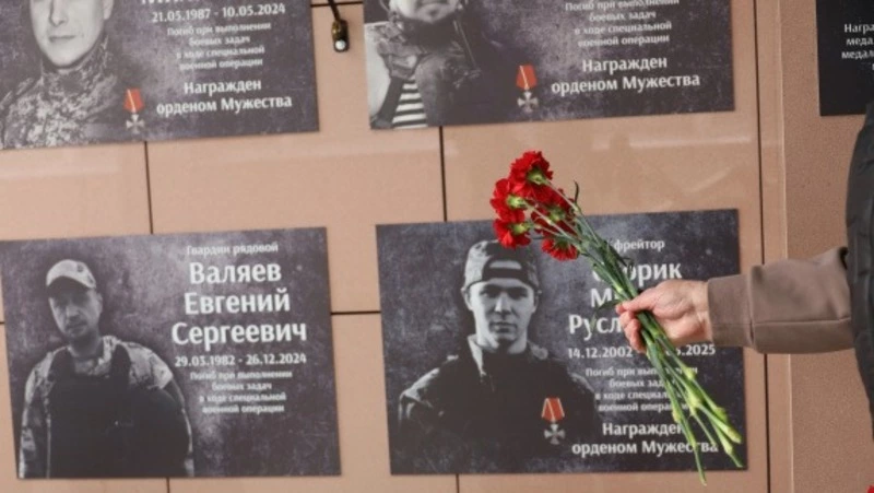 Мемориальные доски в честь участников СВО открыли в Шебекино