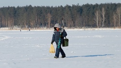 Белгородские спасатели призывают рыбаков быть внимательнее при выходе на лёд