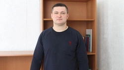 Майор в запасе. Шебекинец Николай Алтухов обеспечивал безопасность земляков