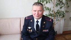 Шебекинец Алексей Приходько выбрал профессию полицейского