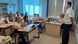 Сотрудники шебекинского отдела  Госавтоинспекции   выстроили  безопасные маршруты  для детей
