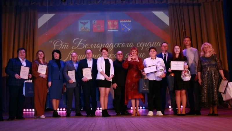 Шебекинцы подписали с ленинградцами соглашение о сотрудничестве