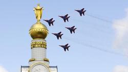 Боевая авиация пролетит над Белгородом 9 Мая