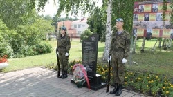 Шебекинцы приняли участие в митинге к 79-ой годовщине танковой битвы под Прохоровкой