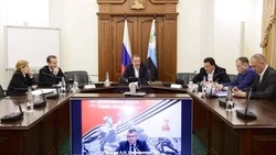 Гладков провёл совещание по восстановлению повреждённых от обстрела домов в Шебекинском округе