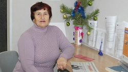 Почтальону доверяют даже семейные тайны. Шебекинцы всегда ждут Татьяну Шеховцову