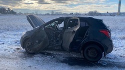 Легковой автомобиль в Шебекино подвергся атаке ВСУ