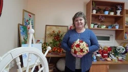 Творчество — это жизнь. Елена Байкалова начала заниматься рукоделием в детстве