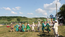 Фестиваль «Петровские забавы на Максимовских прудах» прошёл в Шебекинском горокруге