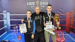 Юные шебекинские спортсмены Тимофей и Николай Бочарниковы заняли призовые места
