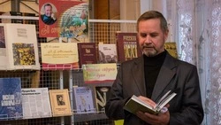 Певец родной земли. Поэт Владимир Молчанов заслужил такое звание
