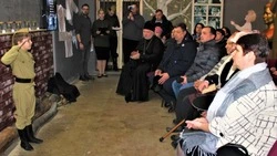 Патриотическая акция «Живи, сожжённое село!» прошла в селе Яблочково Шебекинского горокруга