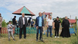 Шебекинцы отметили Международный день соседей