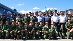 Учредители шебекинского отделения «Союз десантников» рассказали о своей работе