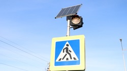 Дорожники установят светофор у школы в селе Александровка  