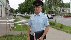 Приятно видеть результат. Шебекинец Евгений Кузнецов связал свою жизнь с полицией