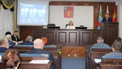 Андрей Гриднев выступил с отчётом о социально-экономическом развитии Шебекинского округа