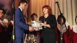 Такова судьба артистки. Кристина Матвиенко из Шебекино идёт с музыкой по жизни