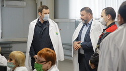 Денис Буцаев посетил хозяйство «Птица в поле» и «Завод премиксов №1» в Шебекино
