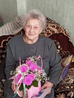 Шебекинка Лилия Александровна Радченко отметила 90-летний юбилей
