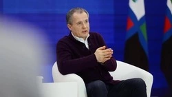 Вячеслав Гладков провёл 540 прямых эфиров за пять лет работы