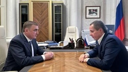 Вячеслав Гладков рассказал о встрече с помощником президента РФ Алексеем Дюминым