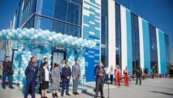 Губернатор принял участие в открытии ФОКа «Ворскла» в Белгородской области