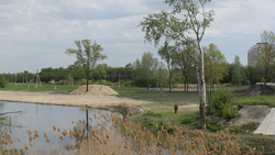 Досуговая зона откроется в машзаводском микрорайоне Шебекино
