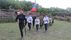 Ощутили дыхание былых времён. Военно-исторический сбор прошёл в Шебекинском городском округе