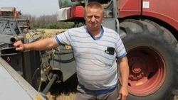 Работа держит на плаву. Шебекинский механизатор Николай Гончаров нашёл своё призвание
