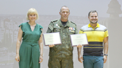 Шебекинцы получили награды за успешную реализацию проектов