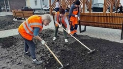Шебекинские коммунальщики начали приводить в порядок город после зимы 