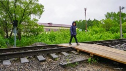 Переход через железнодорожные пути стал безопасным для шебекинцев