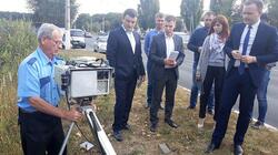 Общественный совет партпроекта «Безопасные дороги» проверил видеокамеры в Белгороде