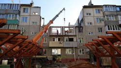 Вячеслав Гладков проверил ход восстановления жилья в Шебекинском городском округе