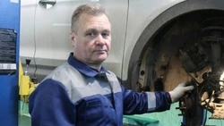 Главное - это качество. Шебекинец Геннадий Маслов связал жизнь с ремонтом машин