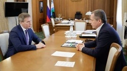 Вячеслав Гладков рассказал об итогах встречи с гендиректором «Почты России» Михаилом Волковым