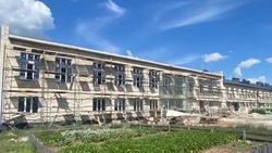 Капремонт школ и детсадов приблизился к завершению в Шебекинском городском округе