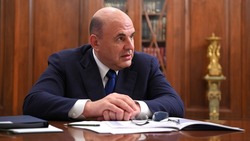 Вячеслав Гладков рассказал о результатах рабочей встречи с Михаилом Мишустиным