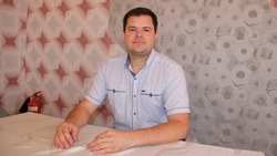 Шебекинец Юрий Стронин заслужил благодарности за свою работу