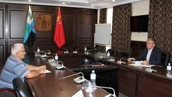 Андрей Гриднев провёл приём жителей