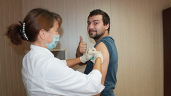 Коллективная вакцинация продолжилась в Шебекинском городском округе