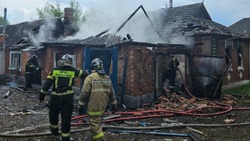 Шебекинское  село Новая Таволжанка попало под обстрел ВСУ
