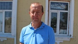 Он не  может кривить душой. Шебекинец Пётр Гламаздин стал строителем