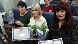 Шебекинское учительство было отмечено высокими наградами