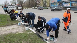 Шебекинские студенты помогли работникам «Коммунальной службы сервиса»