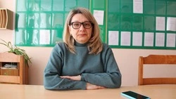 Шебекинка Людмила Сергенко выбрала профессию по душе