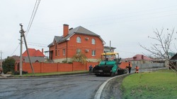 Капитальный ремонт дорог продолжился в Шебекино